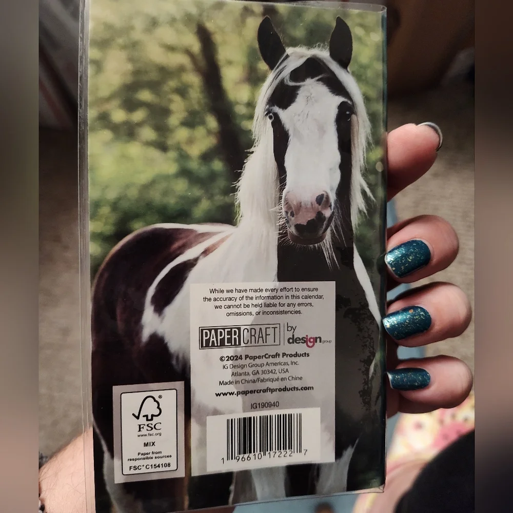 2025 2026 Pocket Planner Kittens Horses Psalms Puppies NEW CHOOSE